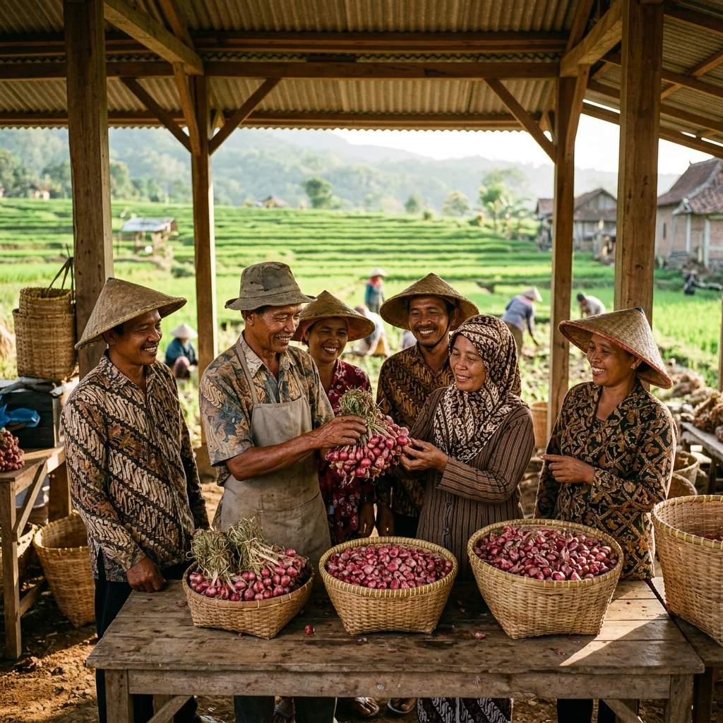 Kelompok Tani Bawang Merah Desa Ngrami